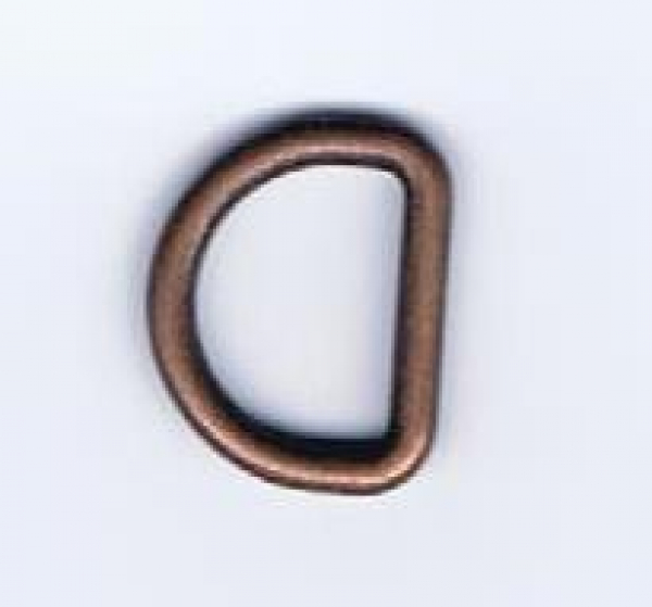 D-Ringe 10 mm altkupfer